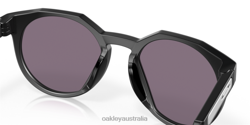 HSTN Prizm Grey Lenses, Matte Black Frame Oakley2ZJX1001