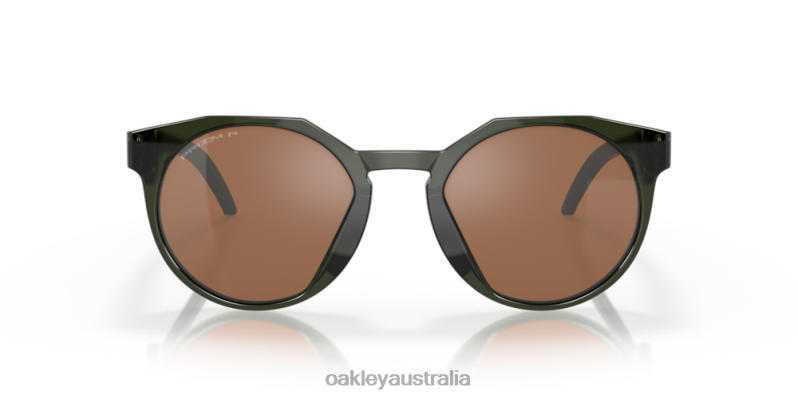 HSTN Prizm Tungsten Polarized Lenses, Olive Ink Frame Oakley2ZJX1004