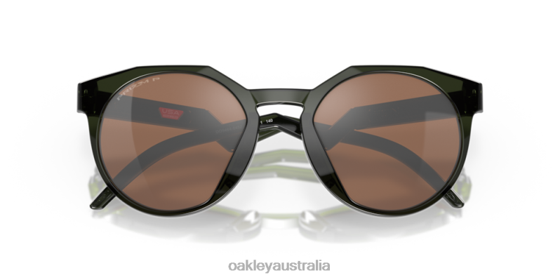 HSTN Prizm Tungsten Polarized Lenses, Olive Ink Frame Oakley2ZJX1004