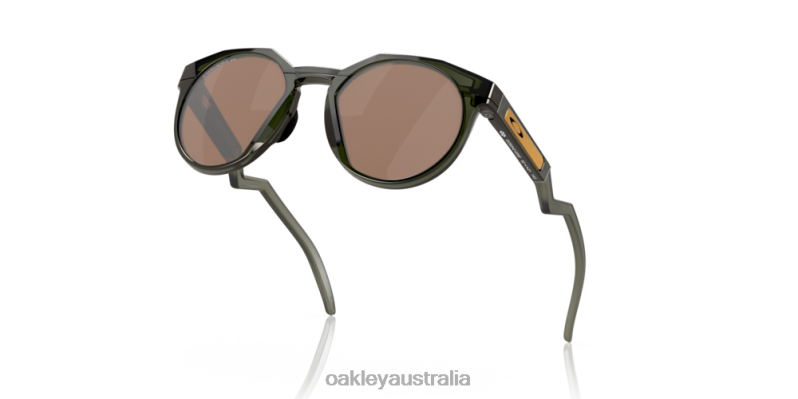 HSTN Prizm Tungsten Polarized Lenses, Olive Ink Frame Oakley2ZJX97