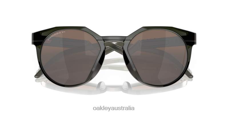 HSTN Prizm Tungsten Polarized Lenses, Olive Ink Frame Oakley2ZJX97