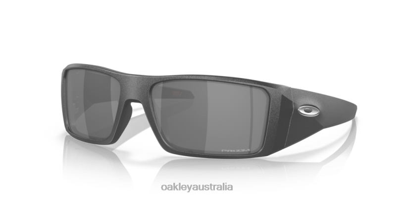 Heliostat Prizm Black Lenses, Steel Frame Oakley2ZJX756