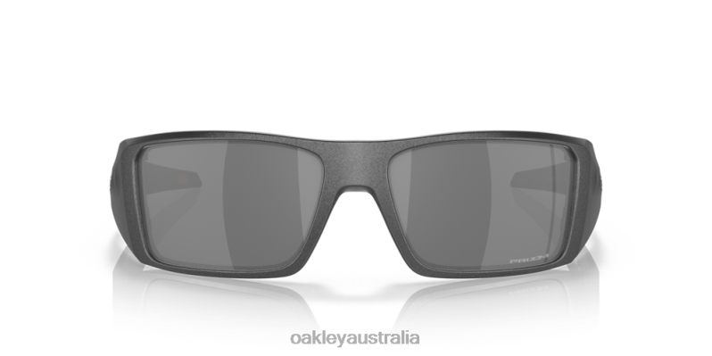 Heliostat Prizm Black Lenses, Steel Frame Oakley2ZJX756