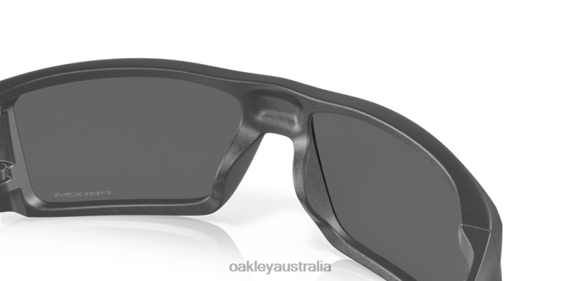 Heliostat Prizm Black Lenses, Steel Frame Oakley2ZJX756