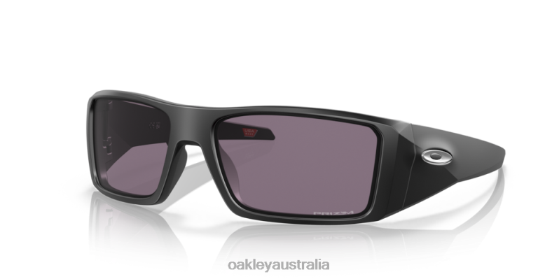 Heliostat Prizm Grey Lenses, Matte Black Frame Oakley2ZJX754