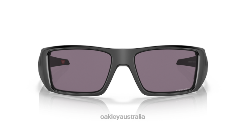 Heliostat Prizm Grey Lenses, Matte Black Frame Oakley2ZJX754