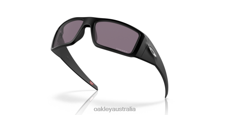 Heliostat Prizm Grey Lenses, Matte Black Frame Oakley2ZJX754