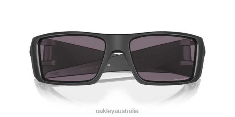 Heliostat Prizm Grey Lenses, Matte Black Frame Oakley2ZJX754