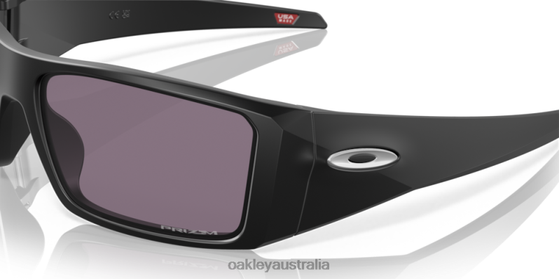 Heliostat Prizm Grey Lenses, Matte Black Frame Oakley2ZJX754