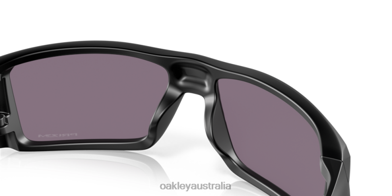 Heliostat Prizm Grey Lenses, Matte Black Frame Oakley2ZJX754