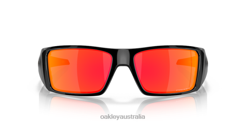 Heliostat Prizm Ruby Lenses, Polished Black Frame Oakley2ZJX759