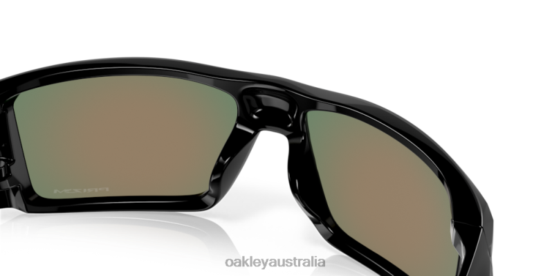 Heliostat Prizm Ruby Lenses, Polished Black Frame Oakley2ZJX759