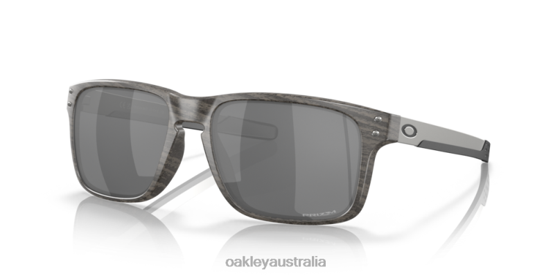 Holbrook Mix Prizm Black Lenses, Woodgrain Frame Oakley2ZJX161