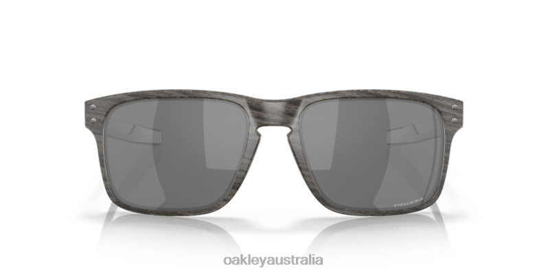 Holbrook Mix Prizm Black Lenses, Woodgrain Frame Oakley2ZJX161