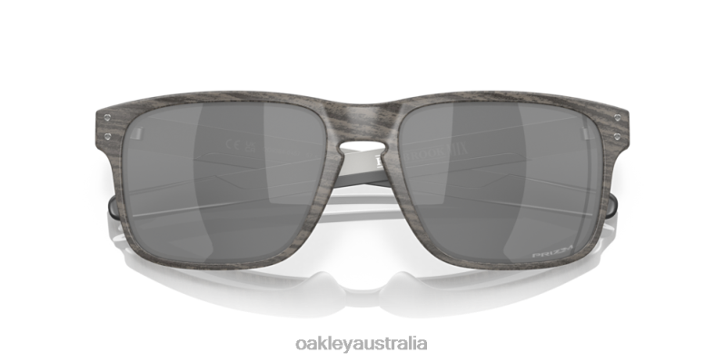 Holbrook Mix Prizm Black Lenses, Woodgrain Frame Oakley2ZJX161