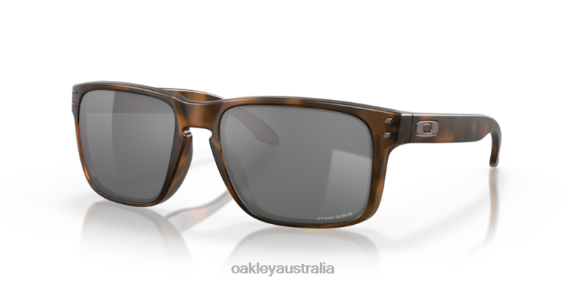 Holbrook Prizm Black Lenses, Matte Brown Tortoise Frame Oakley2ZJX61