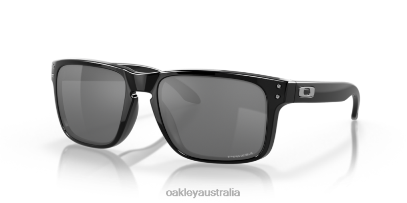 Holbrook Prizm Black Lenses, Polished Black Frame Oakley2ZJX54