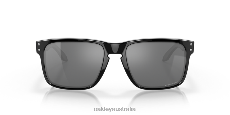 Holbrook Prizm Black Lenses, Polished Black Frame Oakley2ZJX54