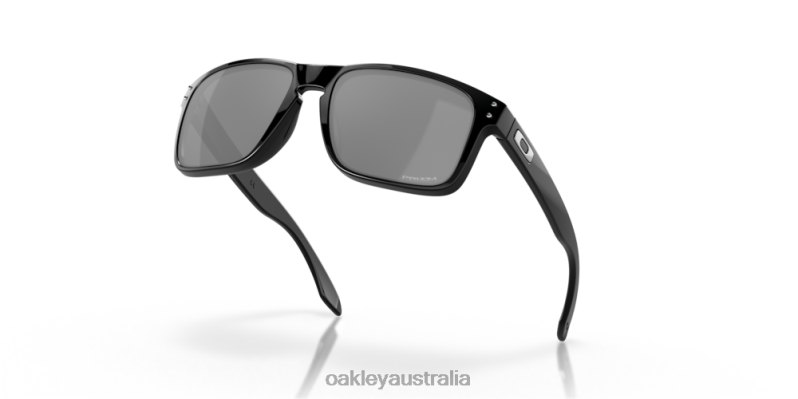 Holbrook Prizm Black Lenses, Polished Black Frame Oakley2ZJX54