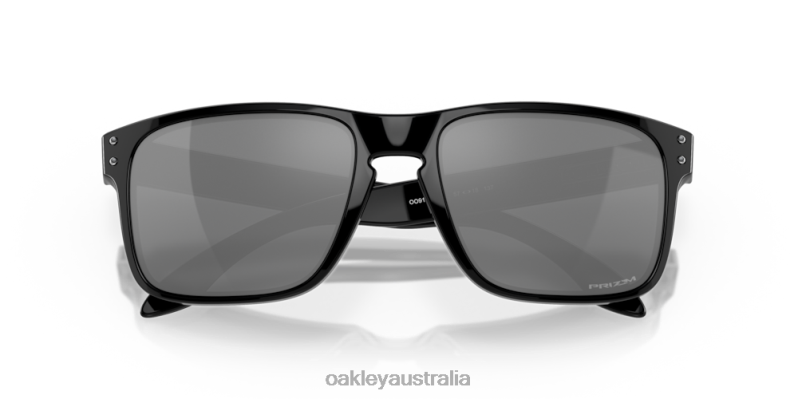 Holbrook Prizm Black Lenses, Polished Black Frame Oakley2ZJX54