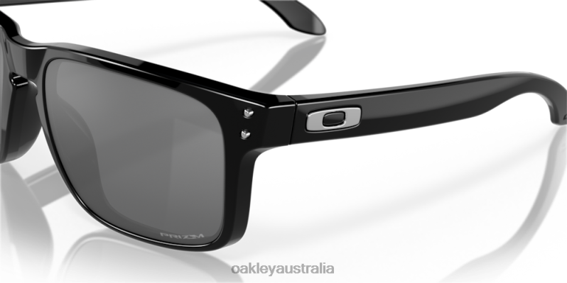 Holbrook Prizm Black Lenses, Polished Black Frame Oakley2ZJX54