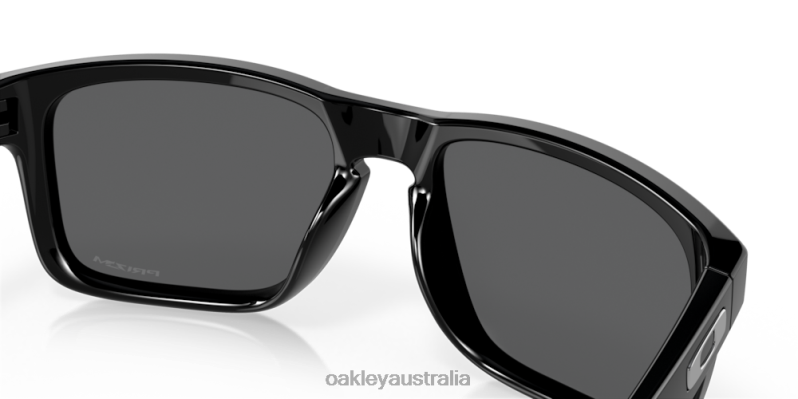 Holbrook Prizm Black Lenses, Polished Black Frame Oakley2ZJX54