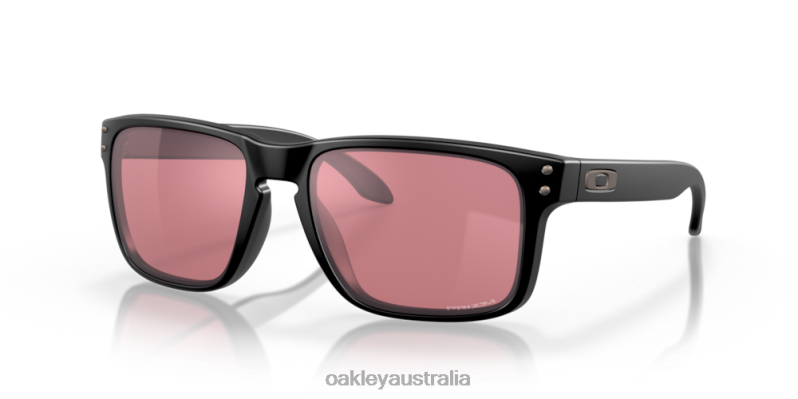 Holbrook Prizm Dark Golf Lenses, Matte Black Frame Oakley2ZJX67