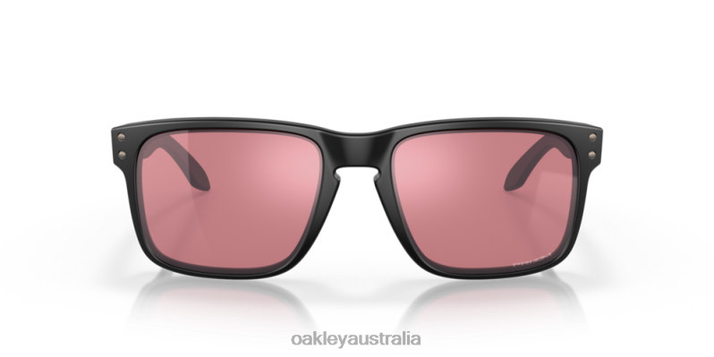 Holbrook Prizm Dark Golf Lenses, Matte Black Frame Oakley2ZJX67