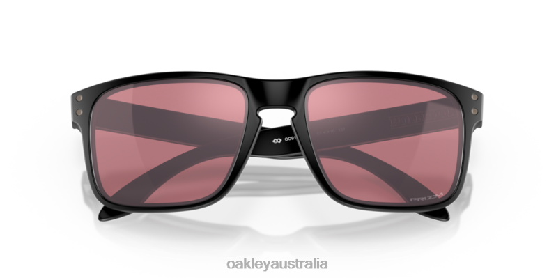 Holbrook Prizm Dark Golf Lenses, Matte Black Frame Oakley2ZJX67