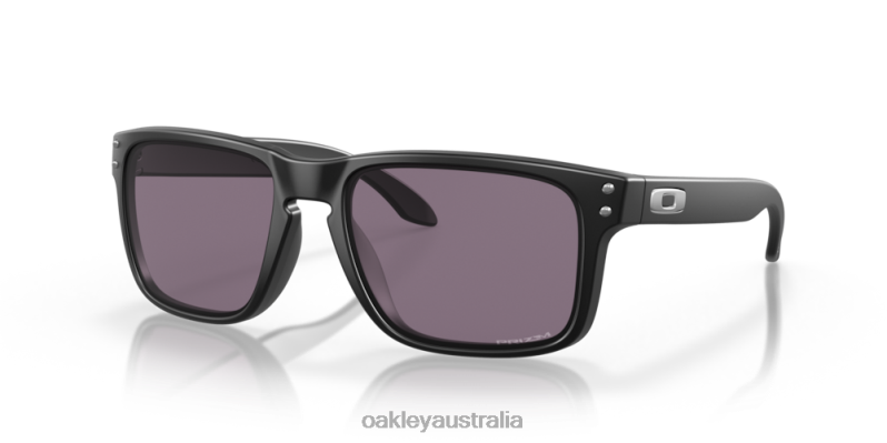 Holbrook Prizm Grey Lenses, Matte Black Frame Oakley2ZJX57