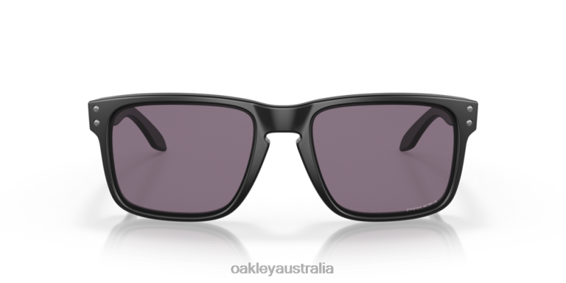 Holbrook Prizm Grey Lenses, Matte Black Frame Oakley2ZJX57