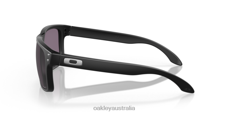 Holbrook Prizm Grey Lenses, Matte Black Frame Oakley2ZJX57