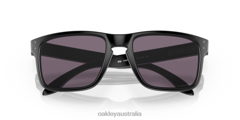 Holbrook Prizm Grey Lenses, Matte Black Frame Oakley2ZJX57