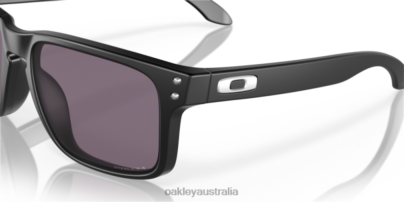 Holbrook Prizm Grey Lenses, Matte Black Frame Oakley2ZJX57