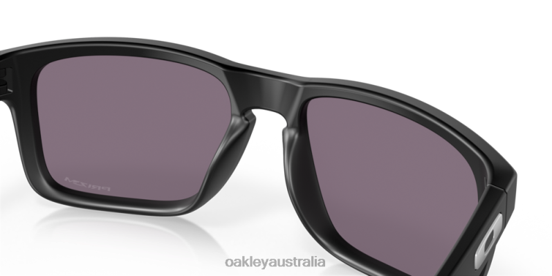 Holbrook Prizm Grey Lenses, Matte Black Frame Oakley2ZJX57