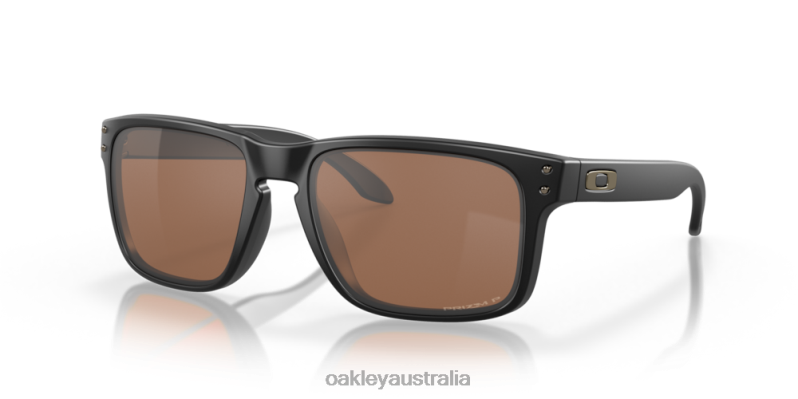 Holbrook Prizm Tungsten Polarized Lenses, Matte Black Frame Oakley2ZJX53