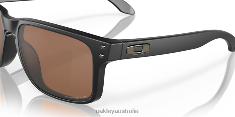 Holbrook Prizm Tungsten Polarized Lenses, Matte Black Frame Oakley2ZJX53