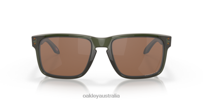 Holbrook Prizm Tungsten Polarized Lenses, Olive Ink Frame Oakley2ZJX74