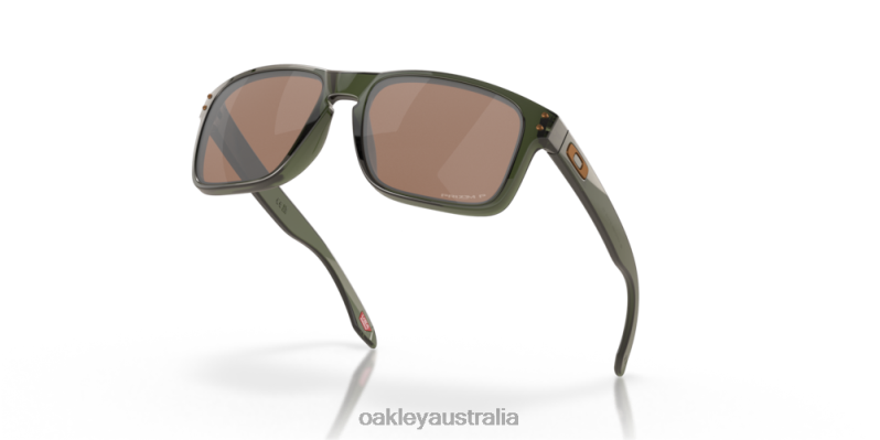 Holbrook Prizm Tungsten Polarized Lenses, Olive Ink Frame Oakley2ZJX74