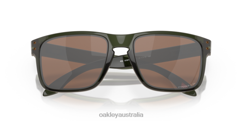 Holbrook Prizm Tungsten Polarized Lenses, Olive Ink Frame Oakley2ZJX74