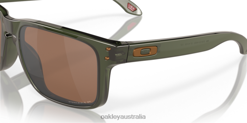 Holbrook Prizm Tungsten Polarized Lenses, Olive Ink Frame Oakley2ZJX74