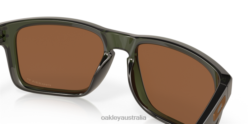 Holbrook Prizm Tungsten Polarized Lenses, Olive Ink Frame Oakley2ZJX74