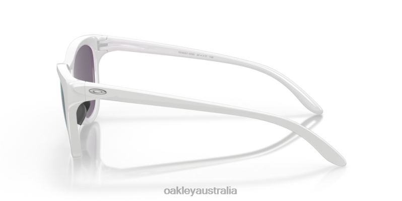 Hold Out Jade Iridium Lenses, Polished White Frame Oakley2ZJX915