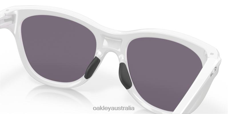 Hold Out Jade Iridium Lenses, Polished White Frame Oakley2ZJX915