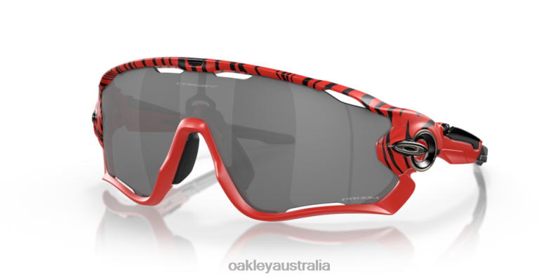 Jawbreaker Red Tiger Prizm Black Lenses, Red Tiger Frame Oakley2ZJX259