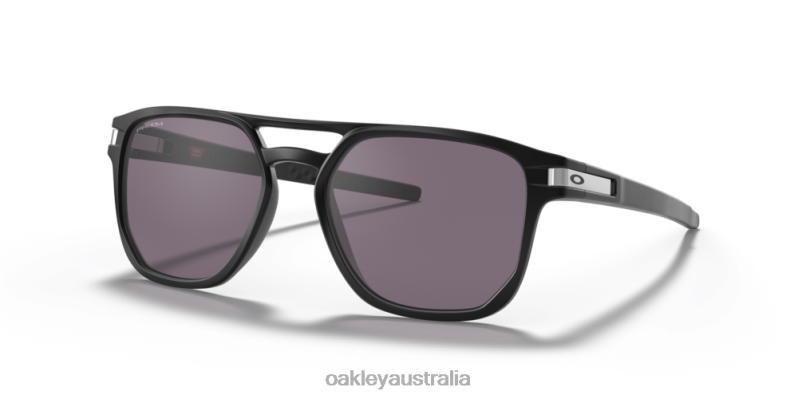 Latch Beta Prizm Grey Lenses, Matte Black Frame Oakley2ZJX945