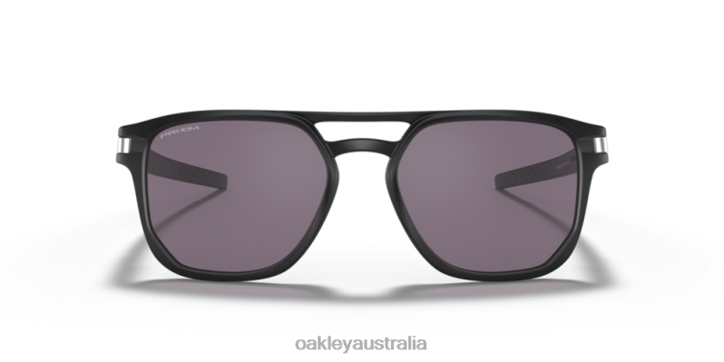 Latch Beta Prizm Grey Lenses, Matte Black Frame Oakley2ZJX945