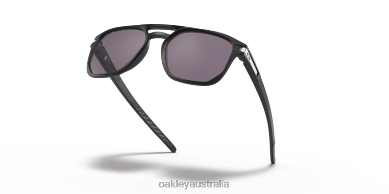 Latch Beta Prizm Grey Lenses, Matte Black Frame Oakley2ZJX945