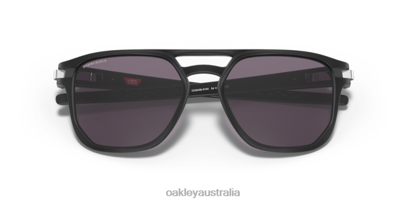 Latch Beta Prizm Grey Lenses, Matte Black Frame Oakley2ZJX945