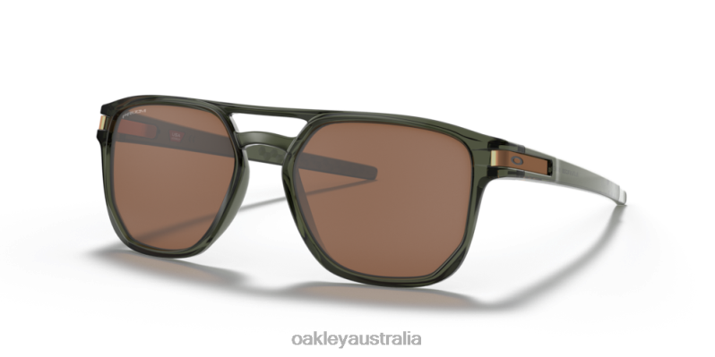 Latch Beta Prizm Tungsten Lenses, Olive Ink Frame Oakley2ZJX946